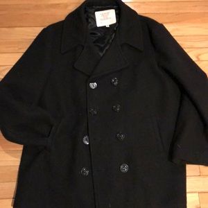 Fidelity pea coat, size 48